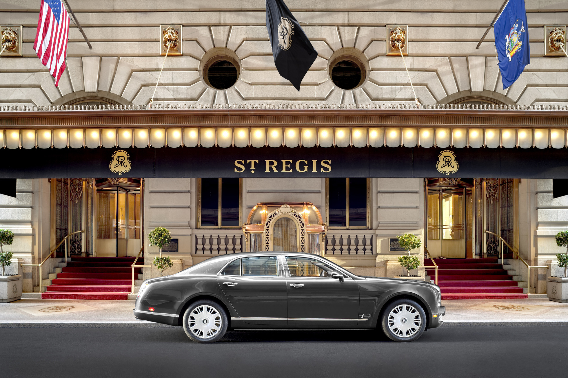 Raffle: $2,000 gift card to the St. Regis Hotel/Marriott